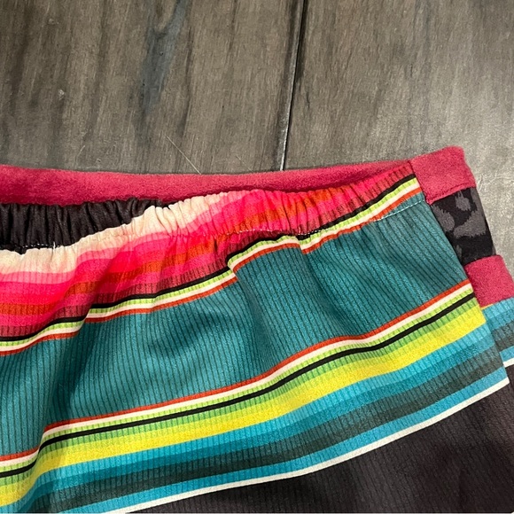 Crazy Train Leopard Lagoon Shorts - Size Lar - Picture 6 of 13